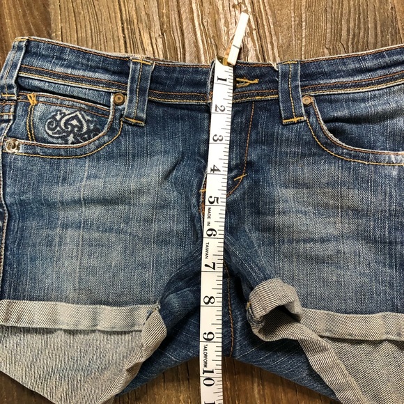 Industrial Cotton Jean Short Size 3 ~ 28 - Picture 9 of 13